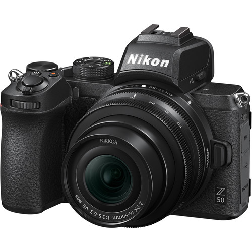 Nikon Z50 4k Mirrorless Camera. 