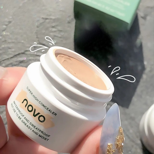novo HD Bright Concealer. 