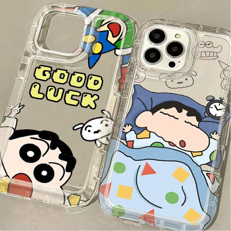 Cute C-Crayon S-ShinChan Phone Case for Samsung Galaxy A15 A55 A05 A05S A14 A24 A13 A23 A73 A12 A22 A32 A52 A52S A72 A31 A51 A71. 
