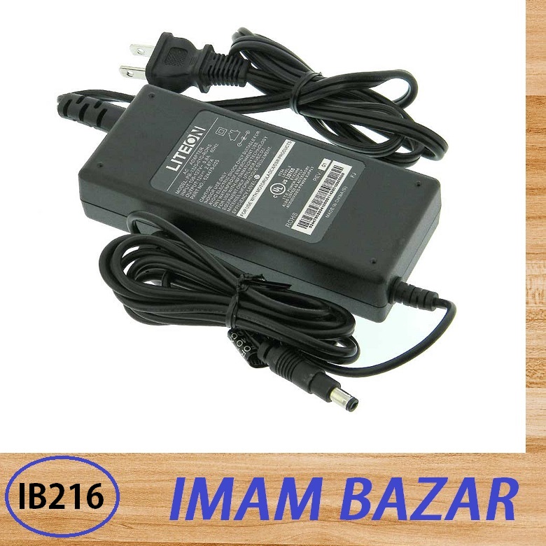 AC Adapter 12V, 5Amp High Quality Power Supply Adapter For LCD LED OLED TV Monitor, LED Lighting, Audio Amplifier, Charger, LED Strip, Light, Cameras CCTV - Multi Plug