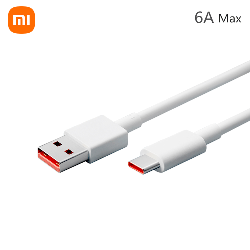XiaomI Mi 1 Meter 6A 33w 55w 67W 120W Turbo Charging Cable Quick Charging Type C USB Line For Mi 9 10 11 Pro 9Se CC9 Pro Note 10 Lite Redmi K MI 10T Pro 5G 10i Poco X3 Type C Fast Charging Cable 1M Note 9 10 K30 Ultra POCO M3 Pro 5G Mi 11 Lite 10T. 