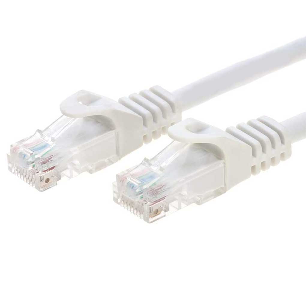 CAT6 Network Cable 550Mhz Bandwidth High-speed Ethernet Internet LAN Cable with RJ45 Male Connector, 50 Meter. 