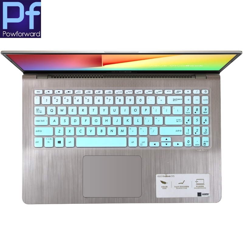 【happy one】laptop Keyboard  cover Protector For ASUS VivoBook S512 S512FL S512FA S512 FA FL F S 512 F512JA F512DA F512FA. 