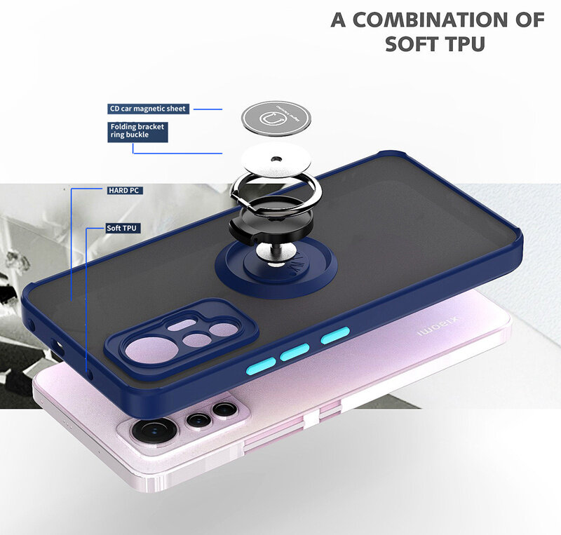 New Phone Case For Tecno Pova Neo 2 Cover Side Stripe Design Soft Matte Texture Multifunctional Bracket All Inclusive Protection For Tecno Pova Neo 2 Case. 