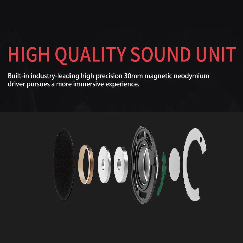 【happy one】3.5mm Plug Earphone Headphone With Microphone MIC VOIP Skype for PC Computer Laptop. 
