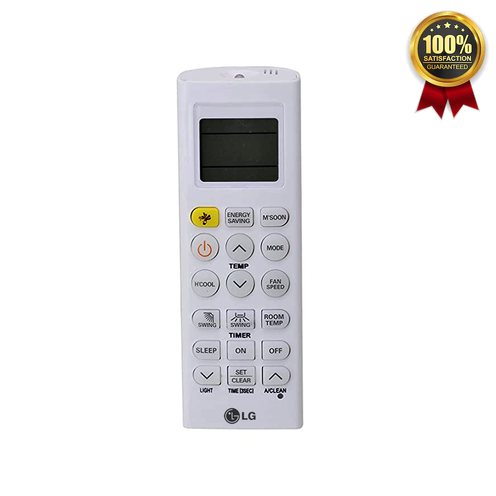 LG AC Remote Use For Split AC Wiht Mosquito Button. 