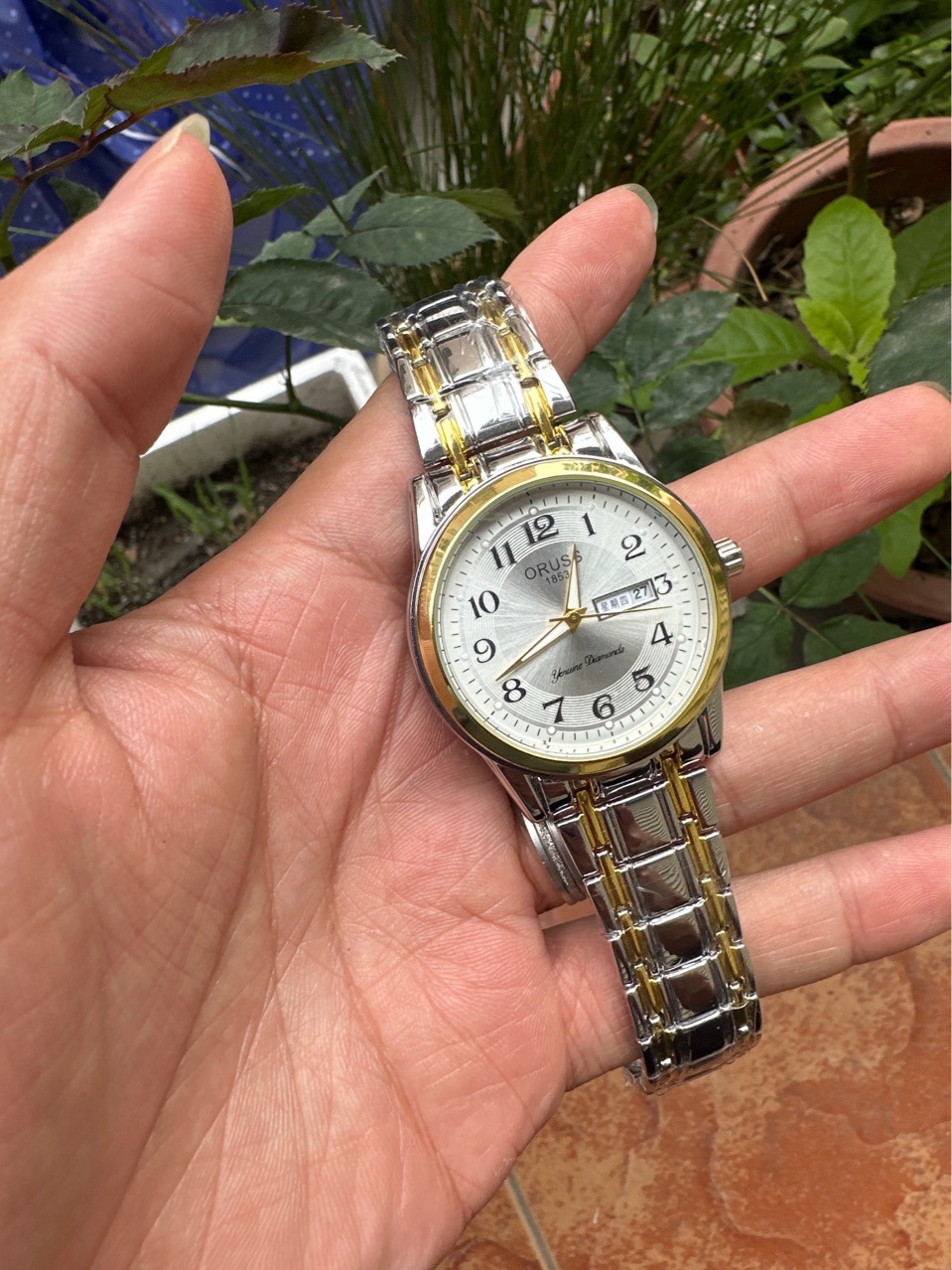 Tiktok Kwai, a live broadcast mechanical watch, double calendar, luminous quartz watch, hollowed out tourbillon, men's watch. 