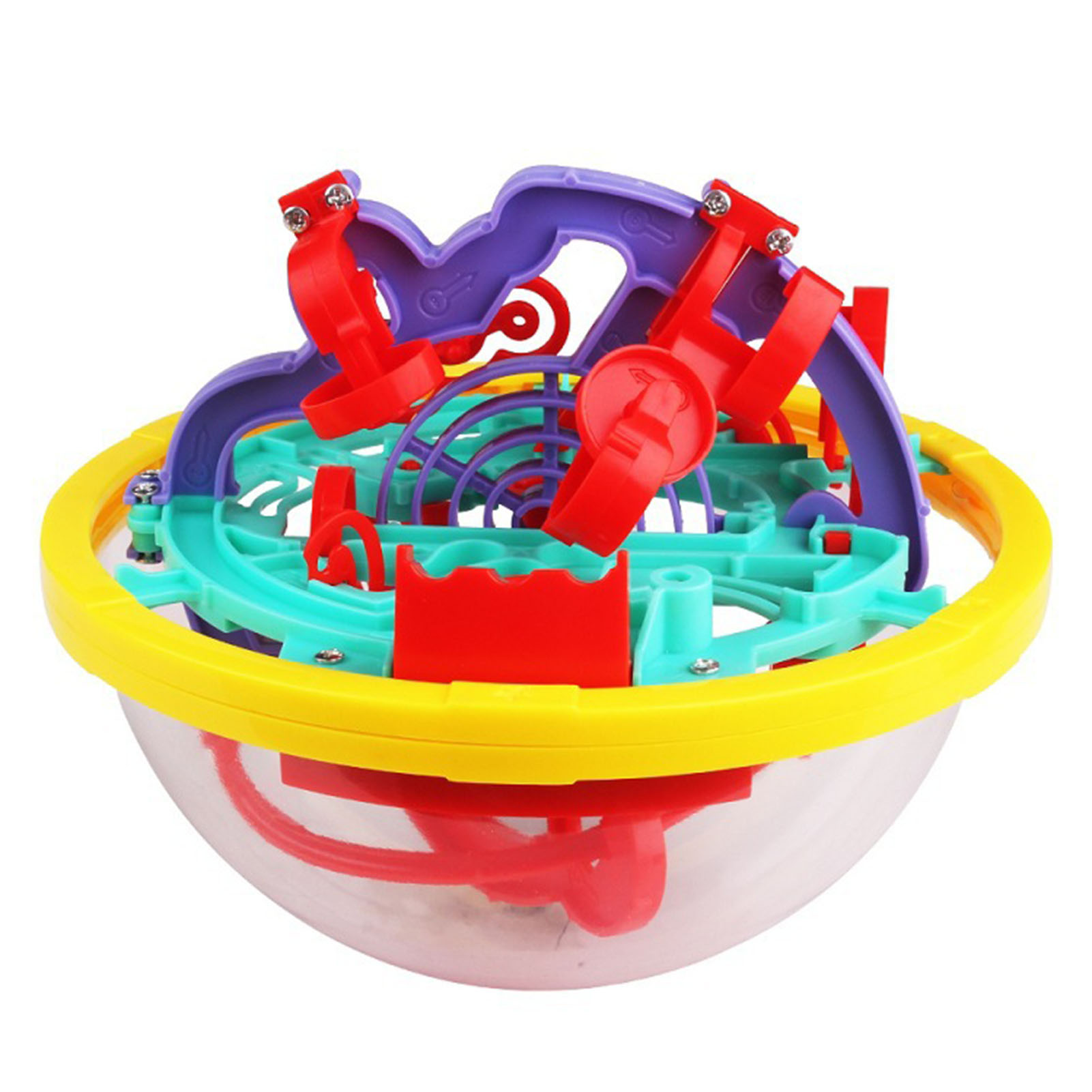 Bearing Maze Game Exercise Spatial Senses Space Ball Bearing Maze Game. 