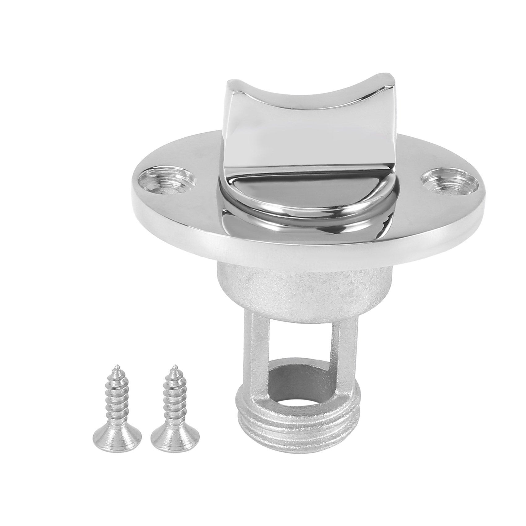 Stainless Steel Drain Plug Fits 1 Inch Hole Boat Drain Plug Screws