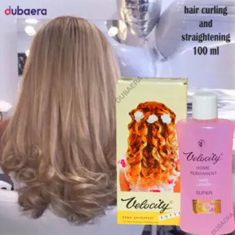 Velocity Home Permanent For Hair Curling And Straightening 100ml