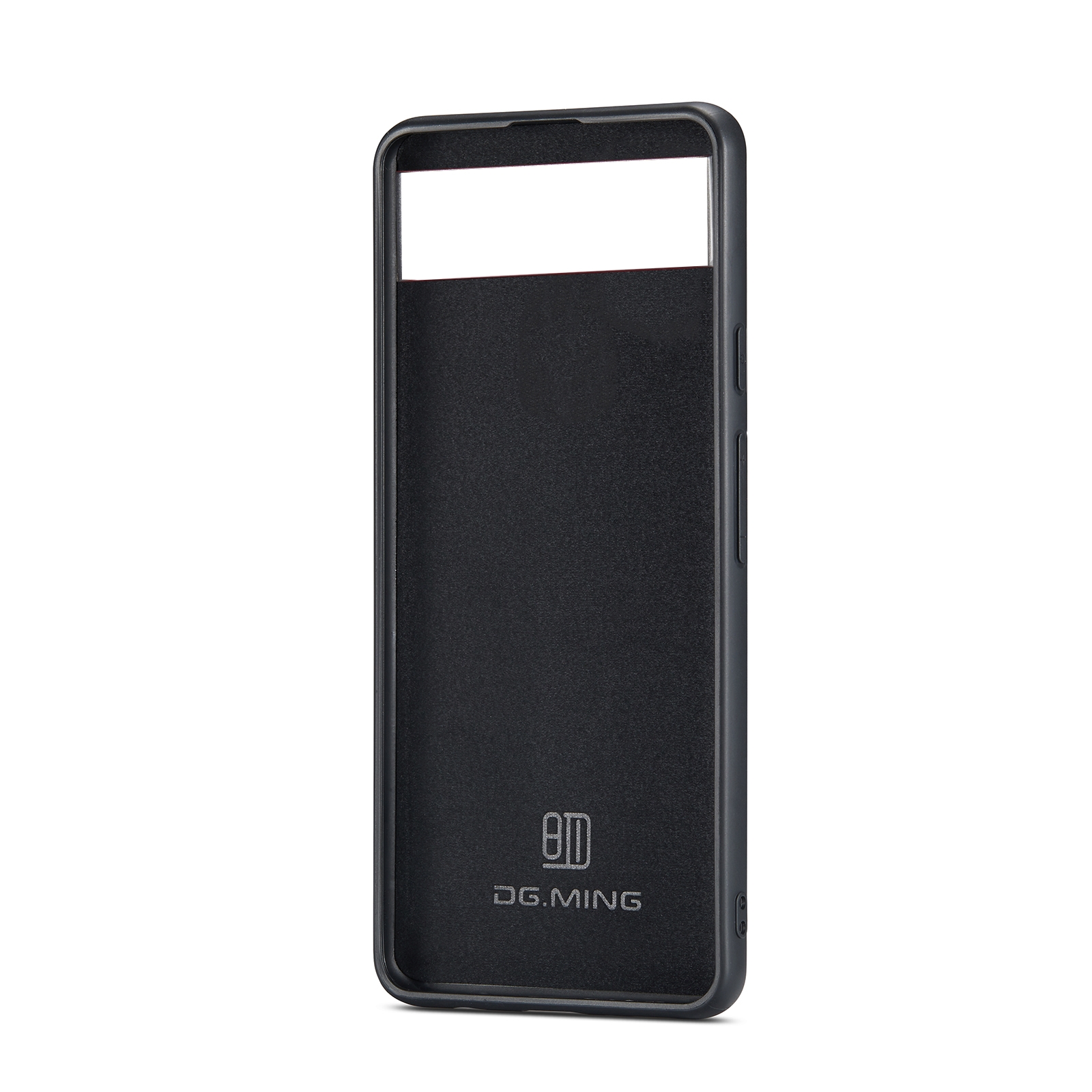 For Google Pixel 7 5G DG.MING M2 Series 3-Fold Multi Card Bag Phone Case. 