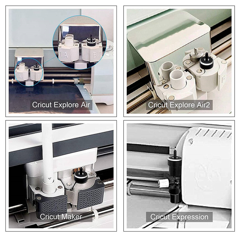 100Pcs s for Cricut Explore Air/Air 2/Maker Expression Fine Point Blades Consist for Cricut Machines. 