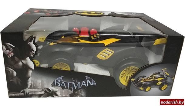 RC Batman Car With Remote Control 803bm - Black and Red. 
