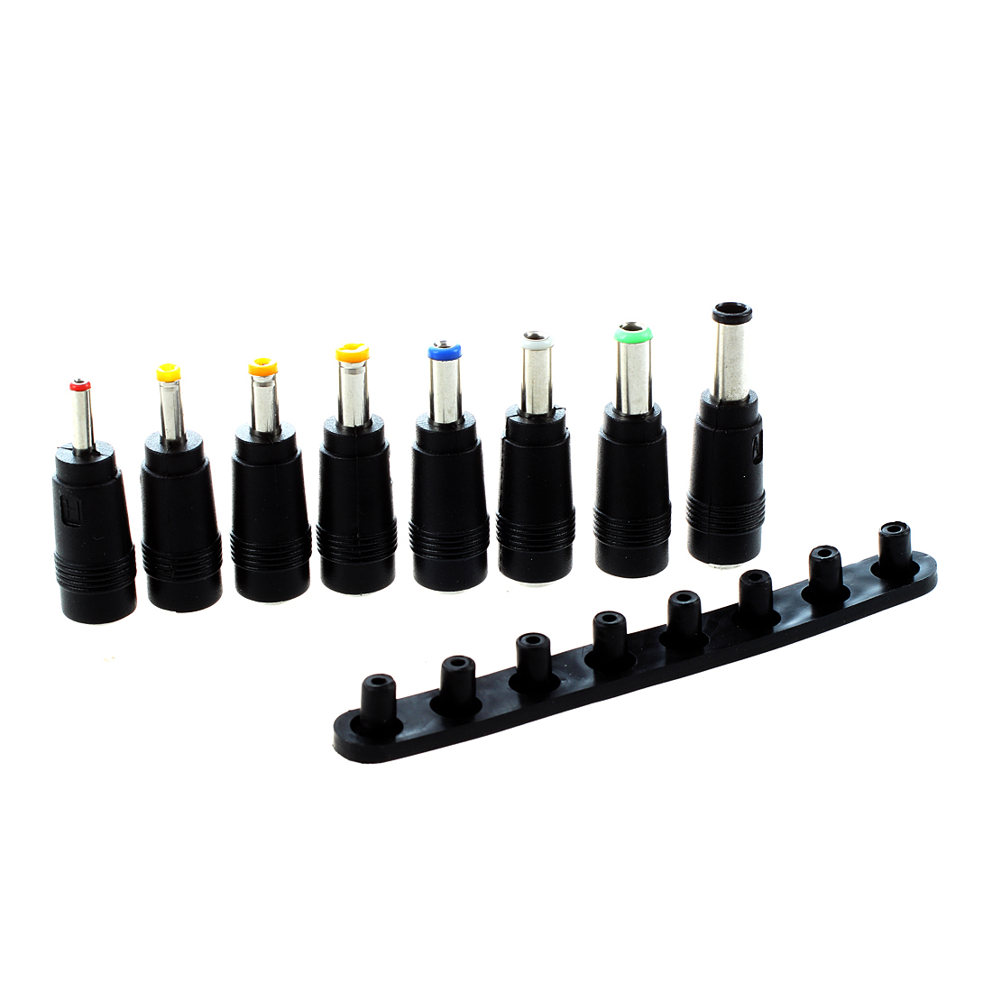 8 sets universal jack DC power plug converter , Plug converter. 