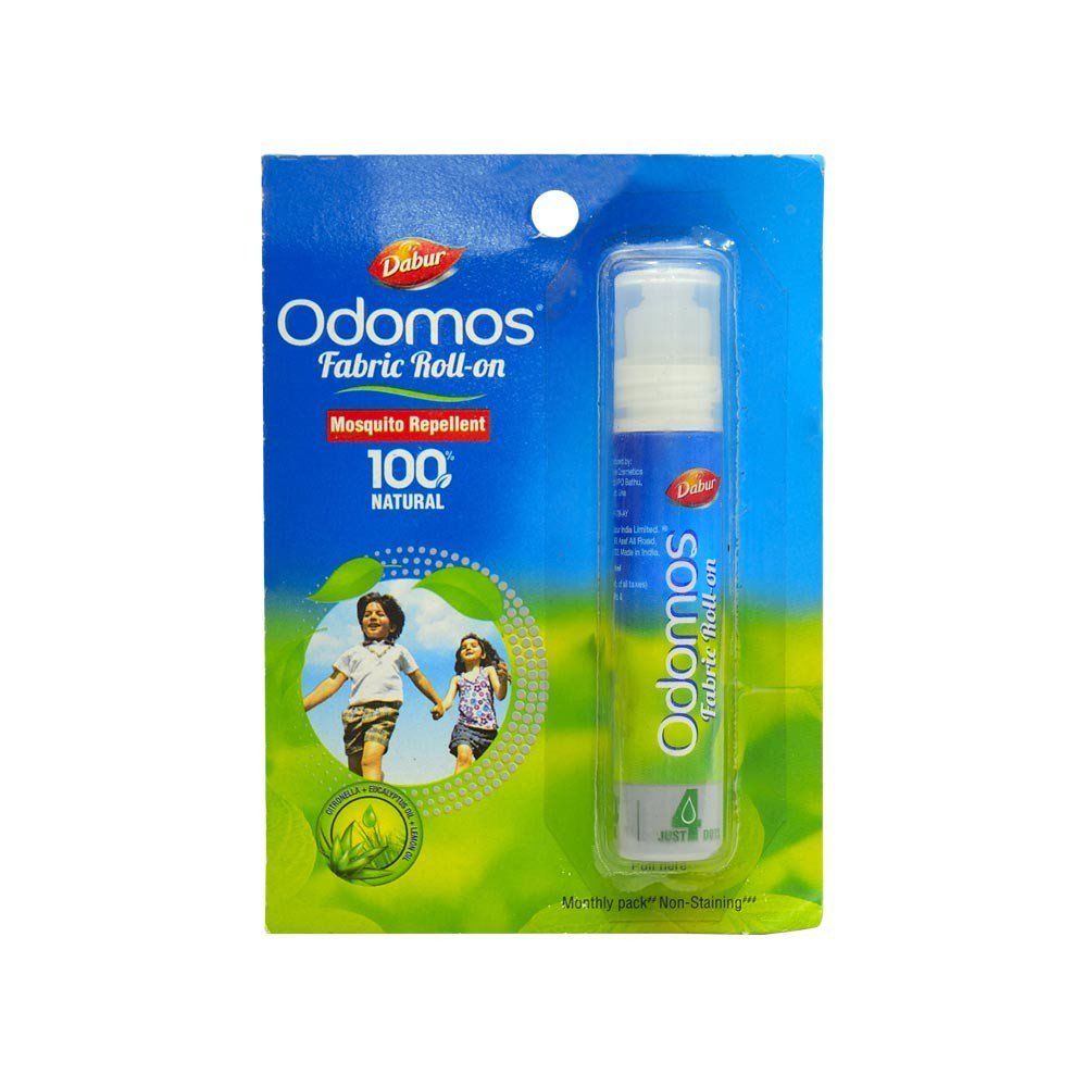 Mosquito Repellent Fabric Rollon-8ml (India)