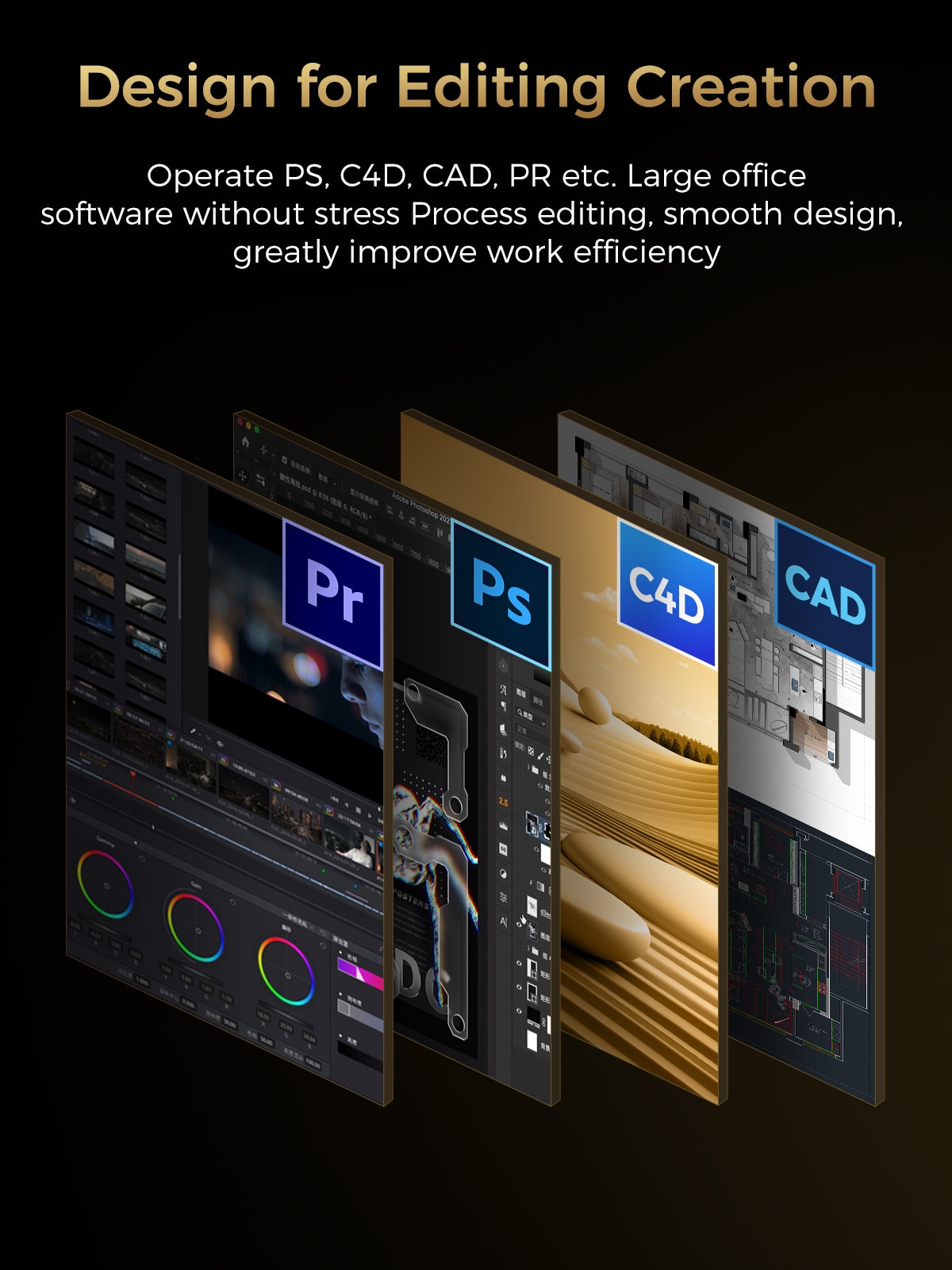 ORICO M.2 NVMe SSD PCIe 4.0 NVMe Gen4 x4 Internal Solid State Drive M.2 M Key 2280mm SSD w/ Cooling Vest Design for Video Editor. 
