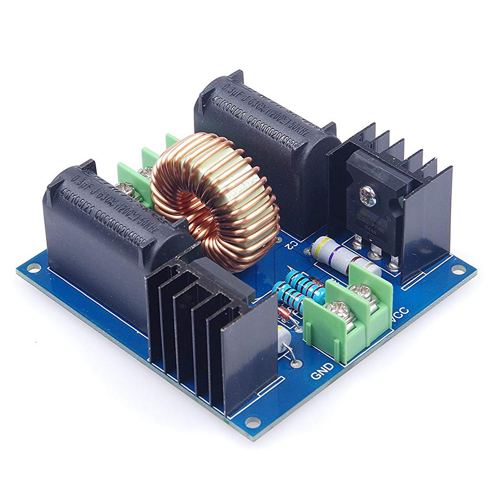 ZVS Driver Board ZVS Induction Heating Circuit DC12-30V Zero Voltage Switch  Supply Driver Board. 