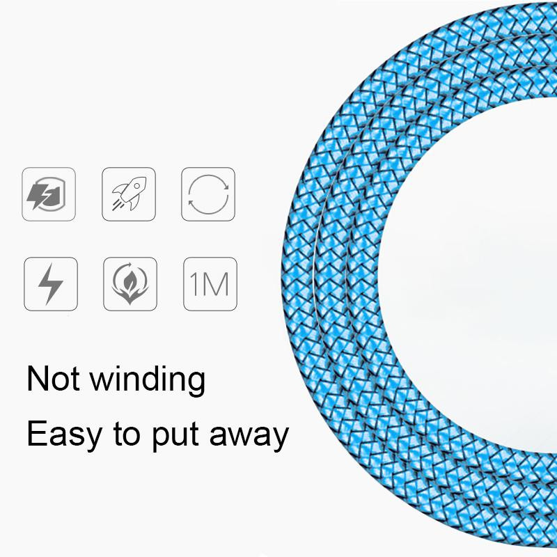 1/2/3M Meter USB Type C Charger Cable Cabo Cavo Tipo C for OPPO Reno Z Xiaomi Mi A3 9t Pro Redmi K20 Note 8 Google Pixel 3 3A XL. 