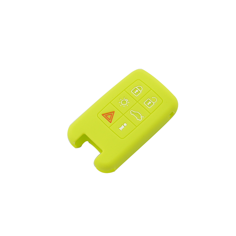 【DATA FROG Global MALL】soft car key cover case for Volvo V40 smart remote key 6 case car. 