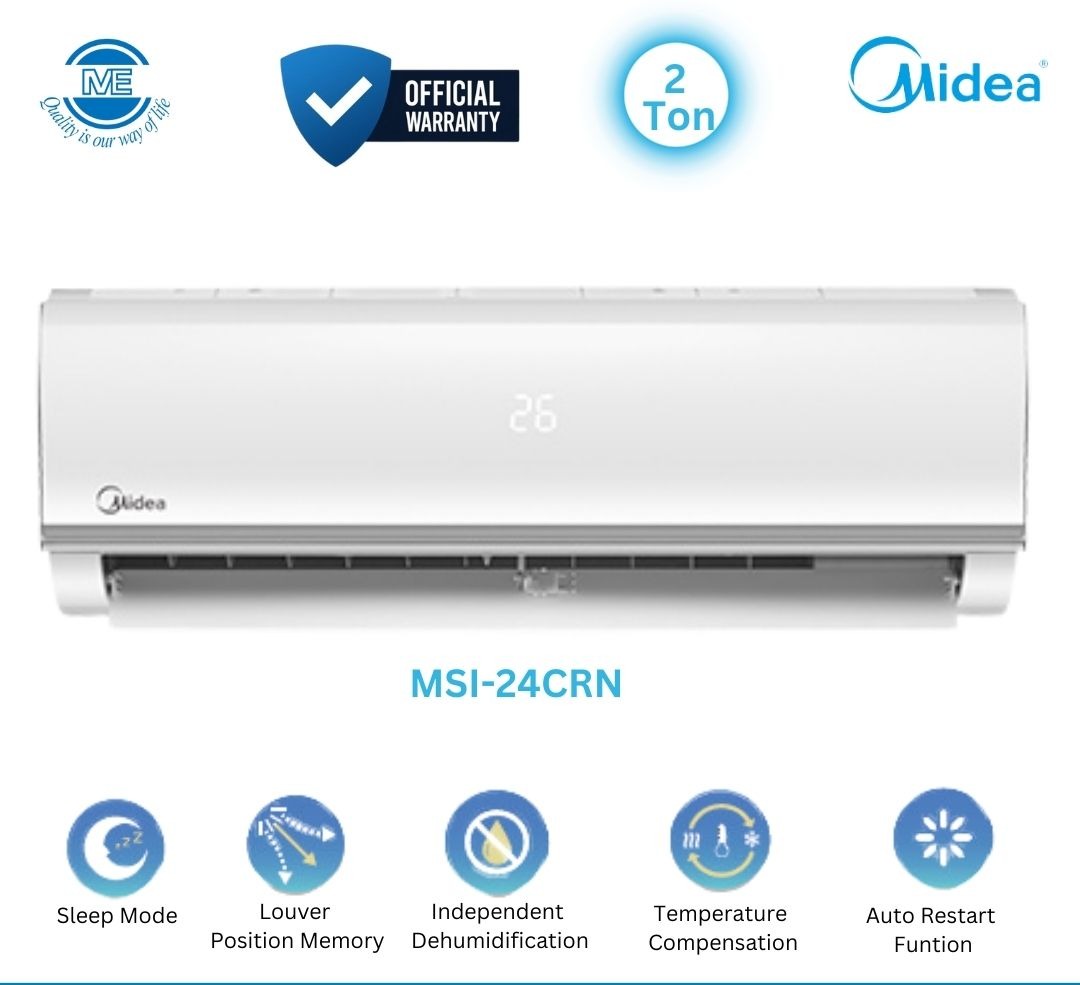 MIDEA 2.0 Ton Inverter AC | MSI-24CRN