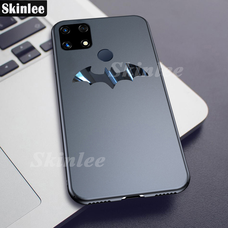 Back Cover For Realme C25S Batman Phone Case Full protector Metal Bat design Shockproof Cover For RealmeC25S Cases. 