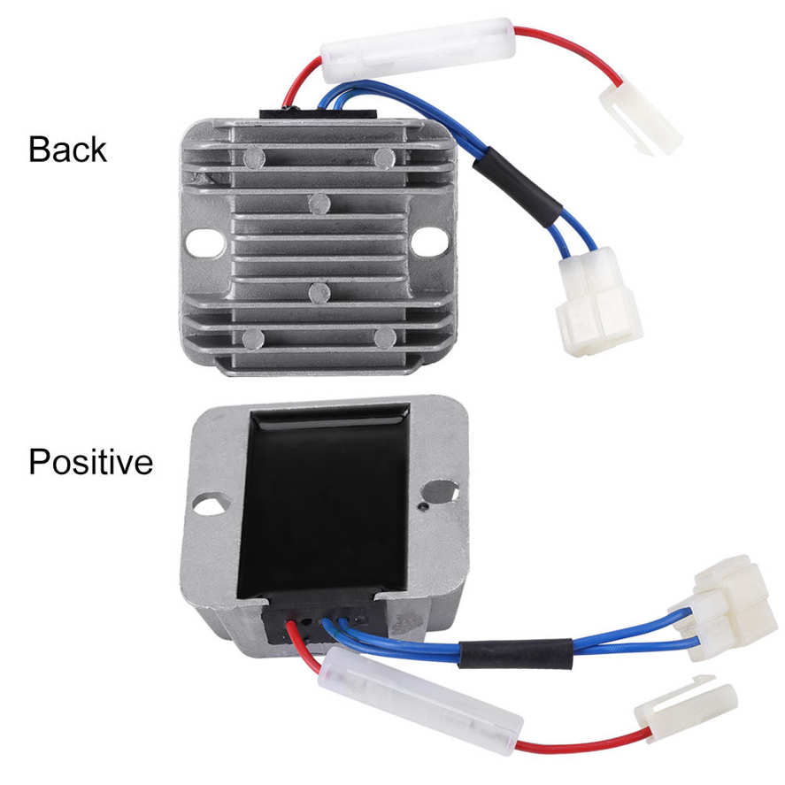 rectifier 178F/186F 12V DC Voltage Regulator AVR For KDE3500 5000 6500 6700 Generator. 