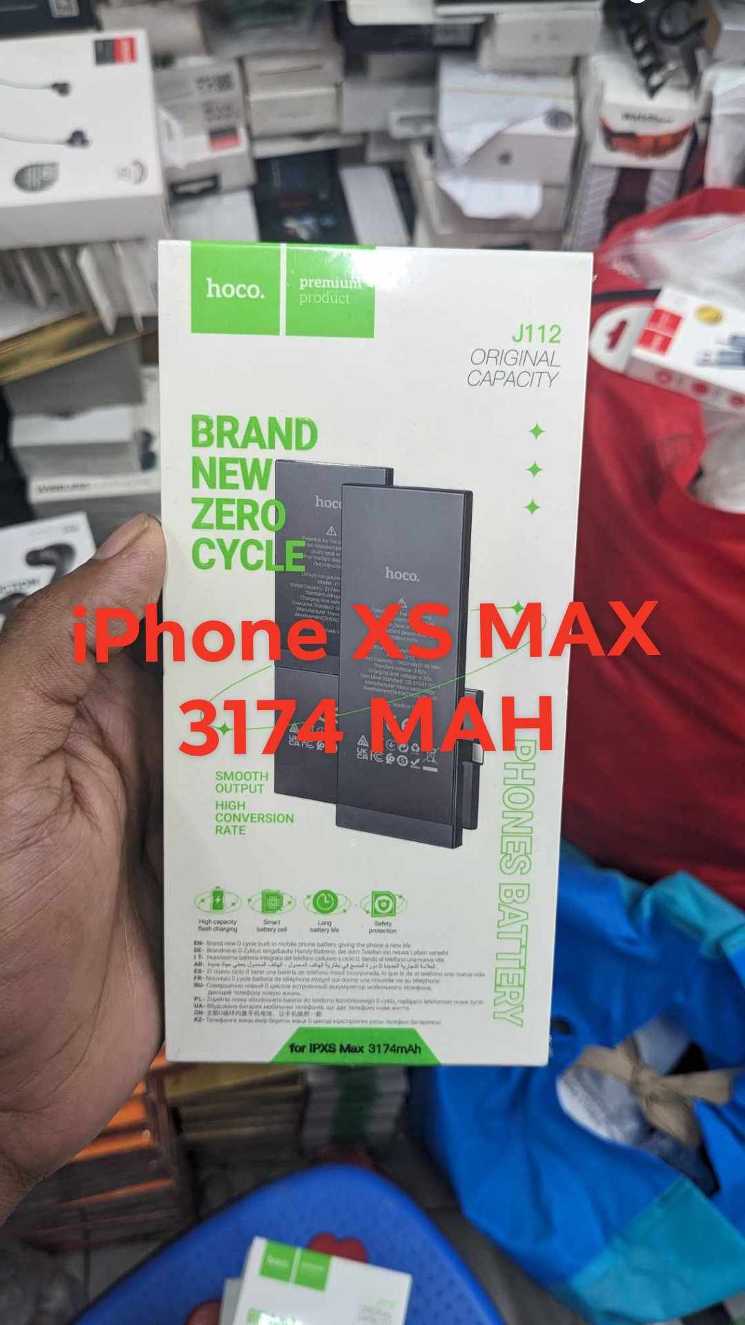 Hoco Battery For iPhone iP 6/6P/6s/6s P iP 7/7P/8/8P iP X/XR/XS/XS Max iP 11/11 Pro/11 Pro Max iP 12/12 mini/12 Pro/12 Pro Max iP 13/13 mini/13 Pro/13 Pro Max. 