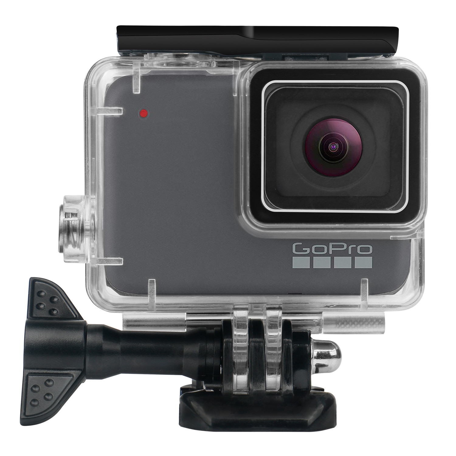 Waterproof Housing Case for GoPro Hero 7 White &  Protective 60m Underwater Dive Case  for Go Pro Hero7 Action Camera. 