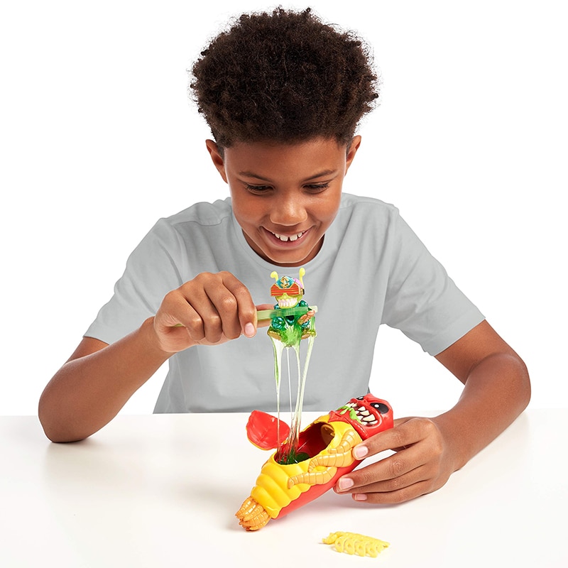 Treasure X Aliens Dissection Toys Slime Action Figure and Treasure Dissect Alien and Obtain Alien Slime Search for Treasure Toy. 