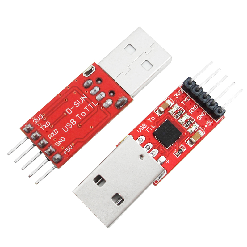 Avant-garde - CP2102 CP-2102 2102 5Pin Serial Converter USB 2.0 To TTL UART 5 Pin Serial Convertor STC Replace FT232 Module For. 
