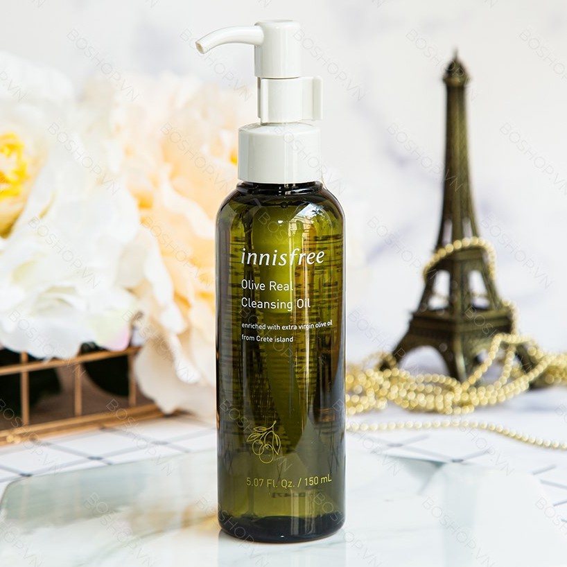 innisfree olive real cleansing oil
