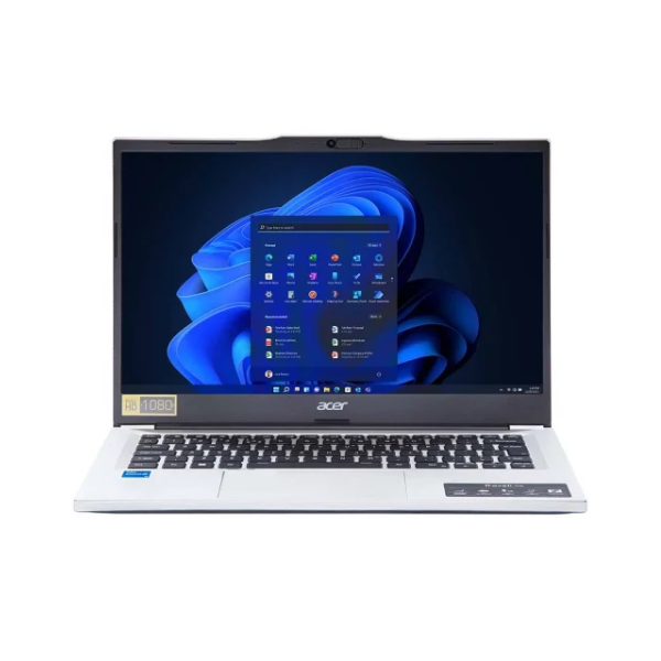 Acer TravelLite TL14-52M 13th Gen Core i3-1305U 3.30 to 4.1GHz, 8GB DDR4, 512GB SSD, 14 Inch FHD IPS Display Laptop. 