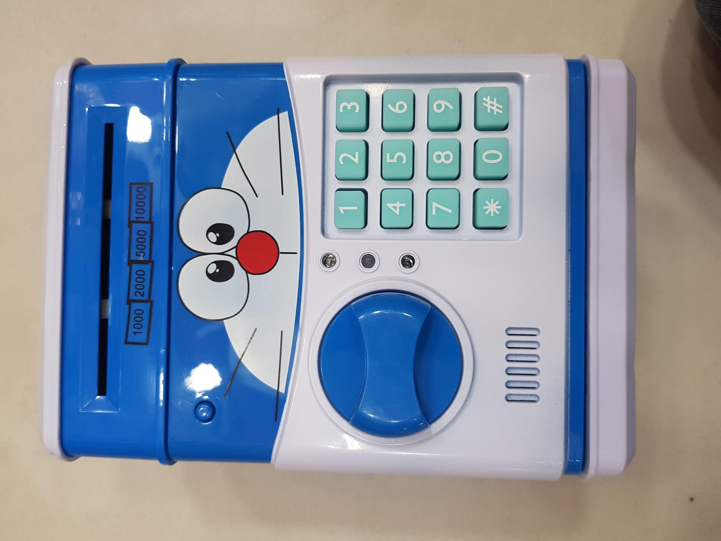 Doraemon Password System Money And Coin Bank. 