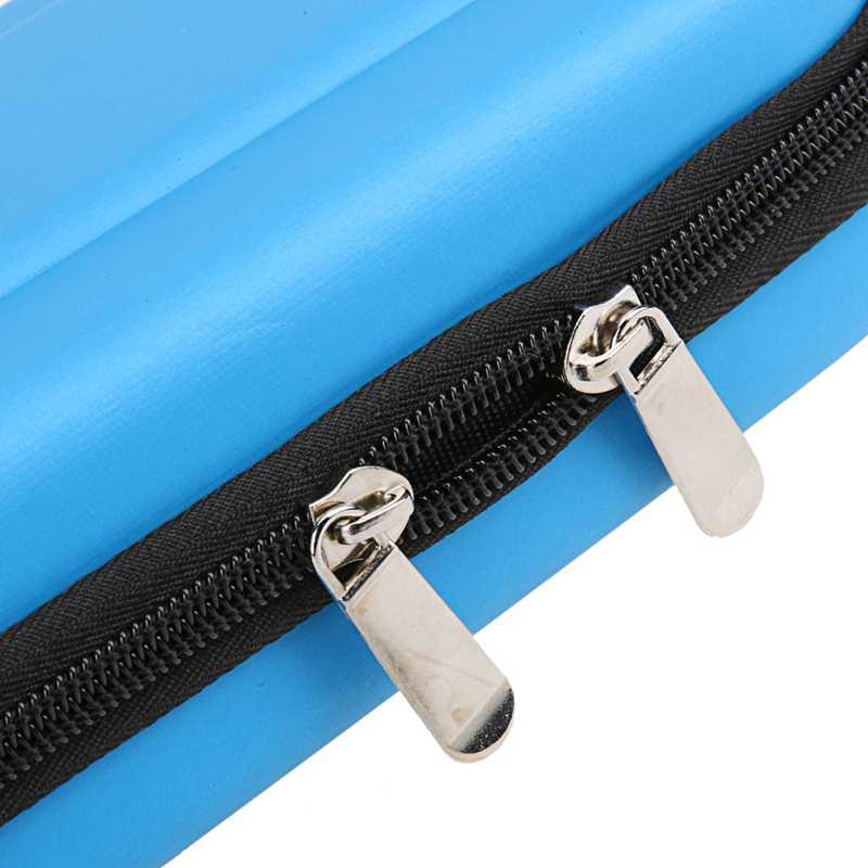 【VisioN Shop】Portable NS bag EVA Hard Shell Zip Cover Travel Protective Handle Carry Case Pouch For Nintend Switch. 