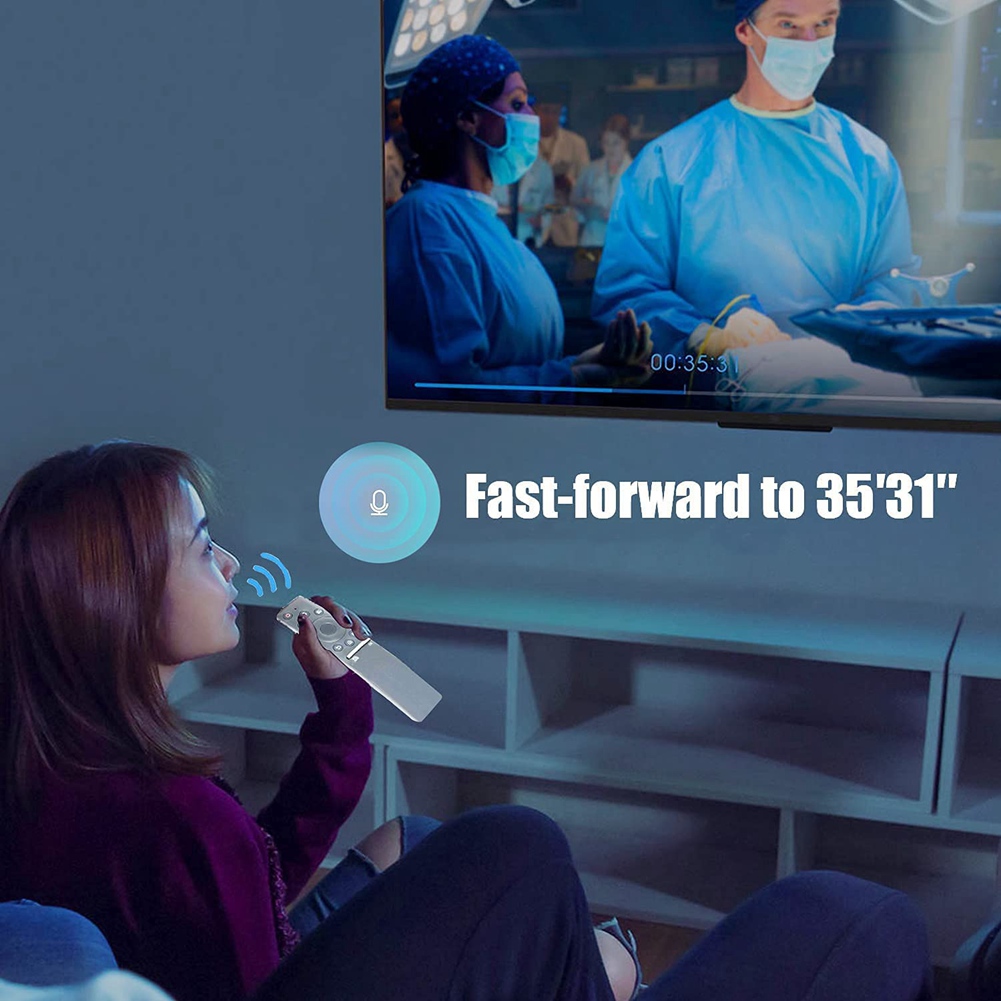 BN59-01242A Remote Control with Voice Funtion Smart TV. 