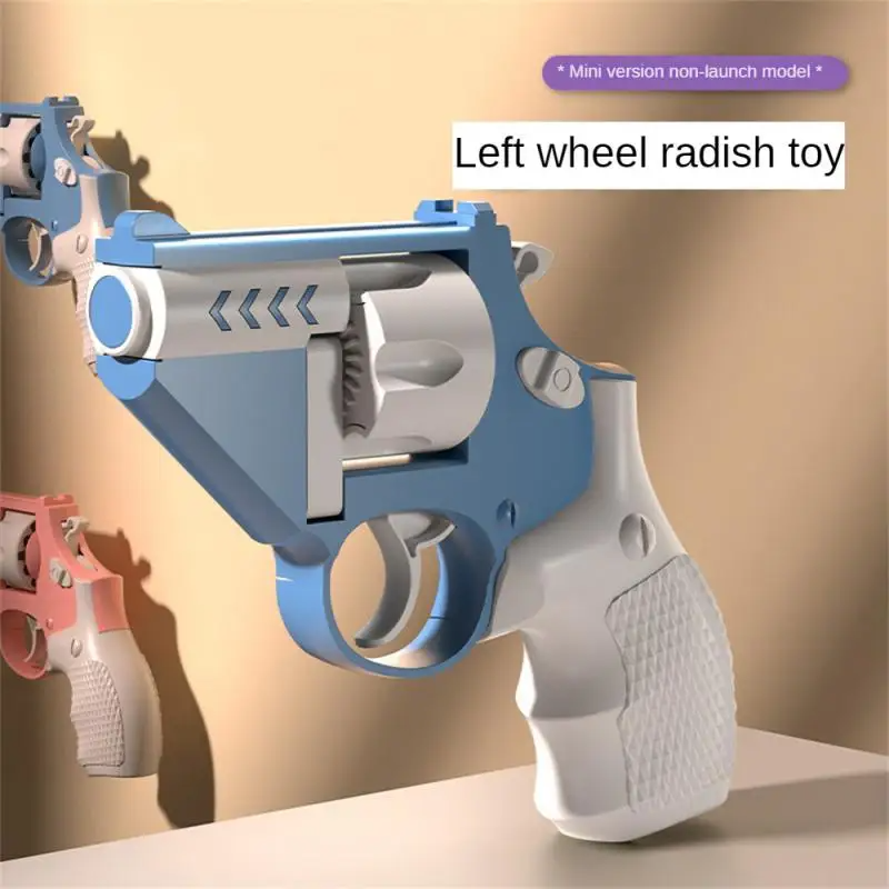 Fidget Toys 3D Printed Mini 1911 Fidget Blaster Stress Relief Toys for Adults Rotatable Design Suitable Anyone Best Gift. 