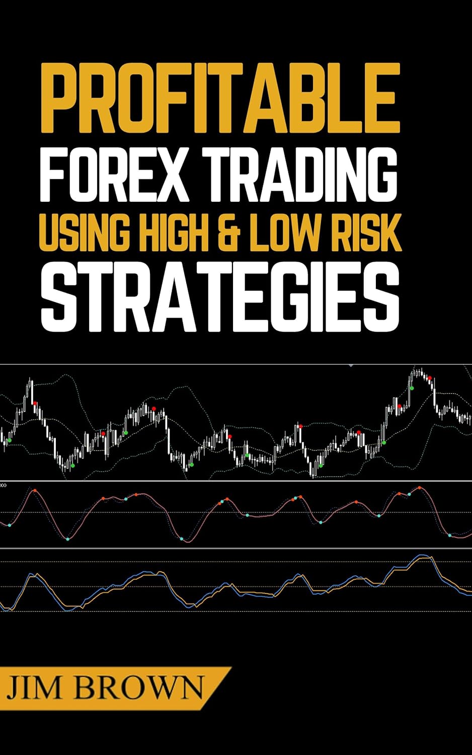 Profitable Forex Trading Using High and Low Risk Strategies by Jim Brown