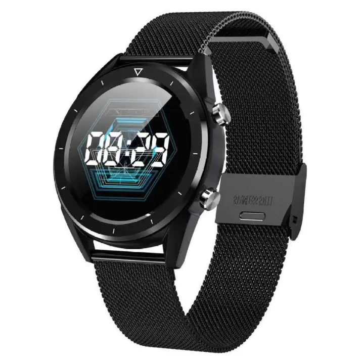 DT28 IP68 Waterproof Android Wireless Bluetooth Smart Activity Tracker - Black-Best Price