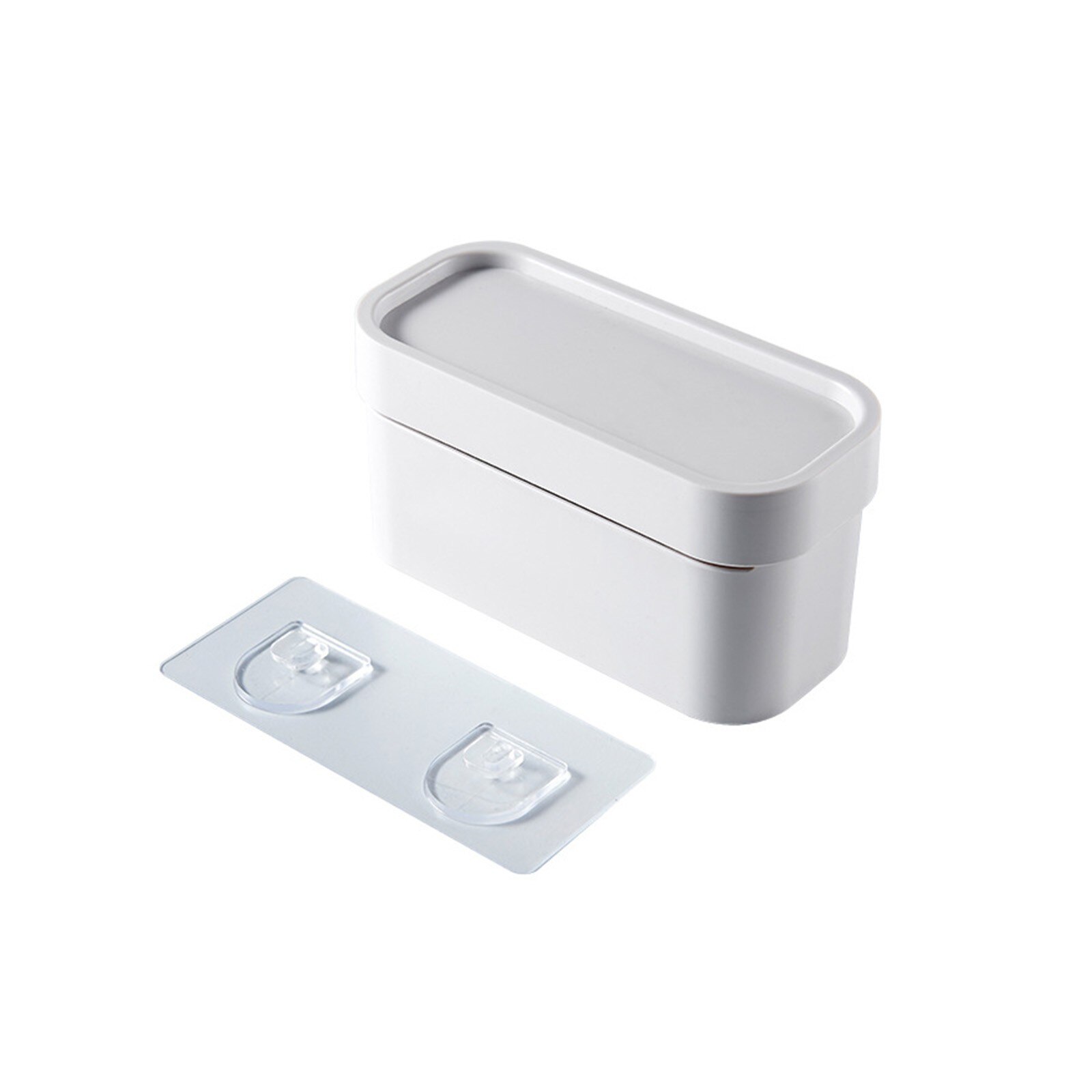 Trash Bag Dispenser Wall Mounted Grocery Garbage Bag Holder Plastic Bag Storage Box Garbage Bag Container Trash Bag Storage Box. 