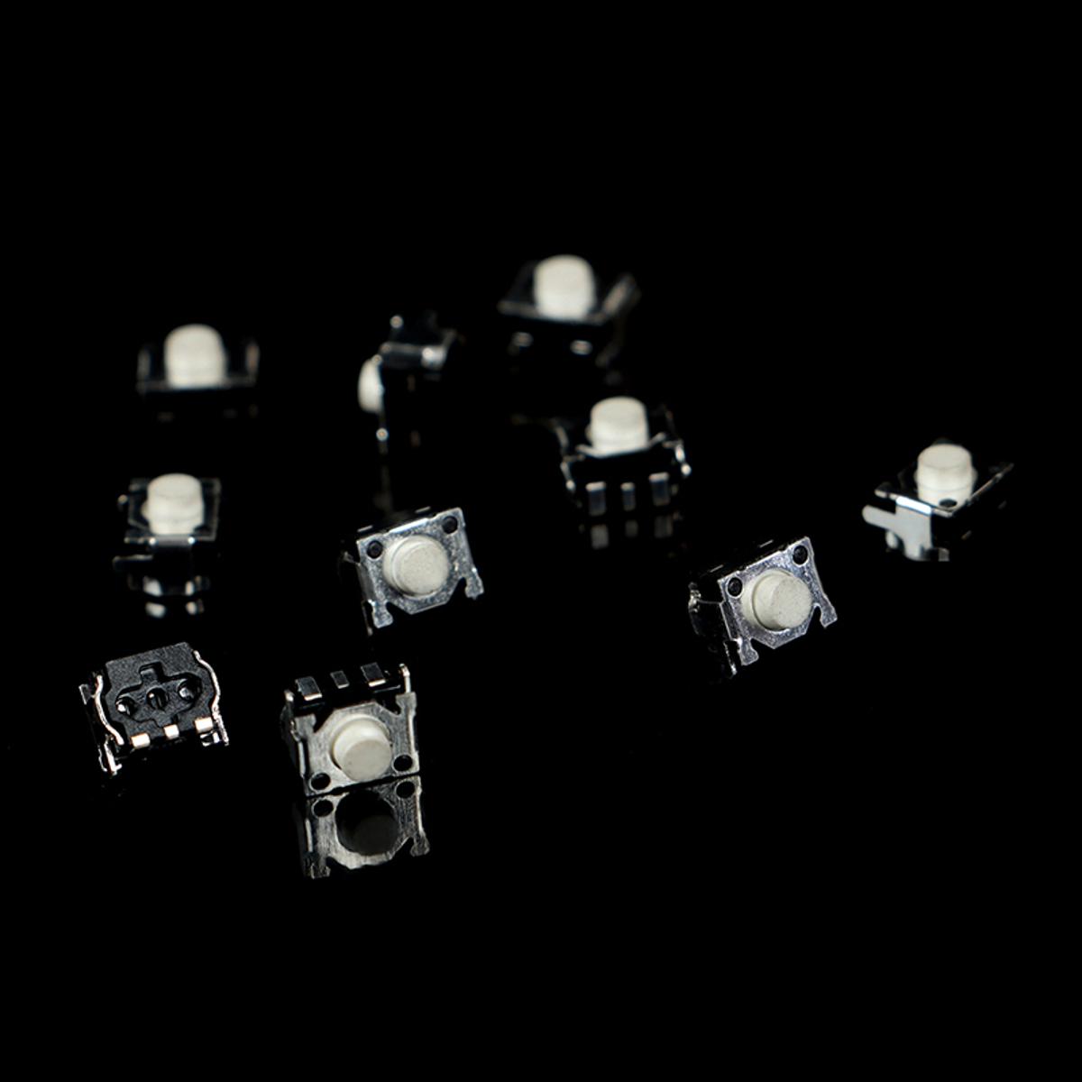 10pcs For DSi REPLACEMENT PART L & R Shoulder Button For NDSI NDSL