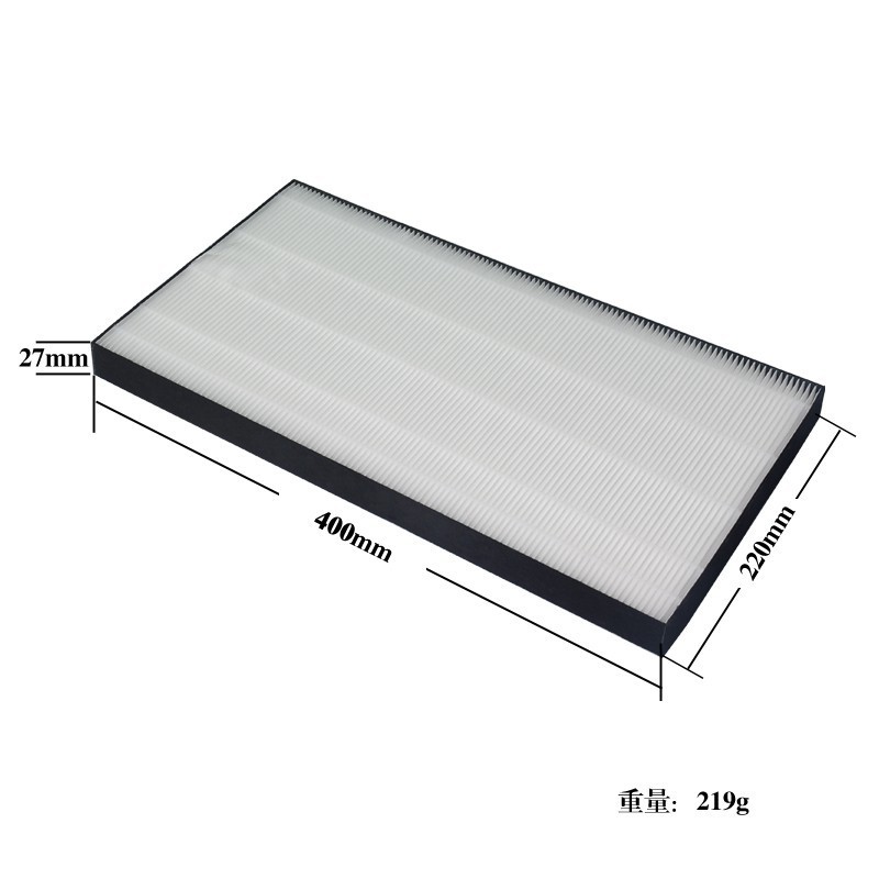for Sharp Air purifier HEPA filter FZ-D40HFE FZ-D40DFE KCD40E KC-D50-W KC-E50 KC-F50 KC-D40E Air purifier Replacement Accessories parts Activated carbon filter. 