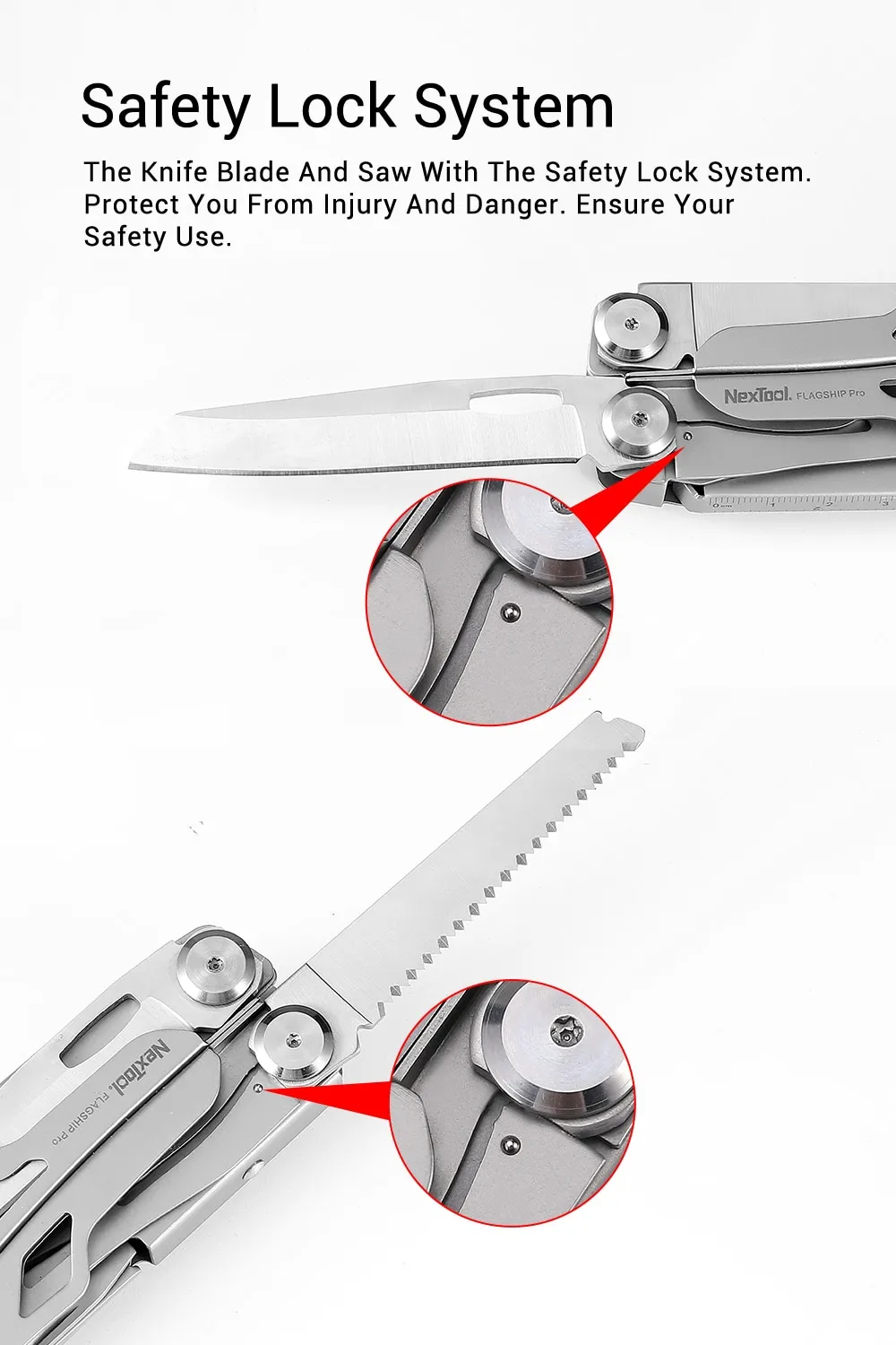 Xiaomi Nextool New Hand Tools Flagship Pro 16 In 1 Multi-Tool Edc Outdoor Plier Saw Bottle Opener Screwdriver Scissors Multitool. 