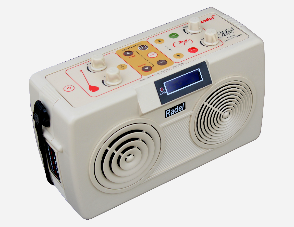 Radel Milan Plus Original 2-in-1 Tabla-Tanpura. 