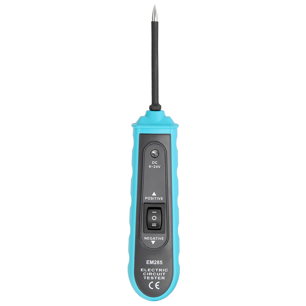 EM285 Power Probe Car Electric Circuit Tester Automotive Detection Tool 6-24V DC. 