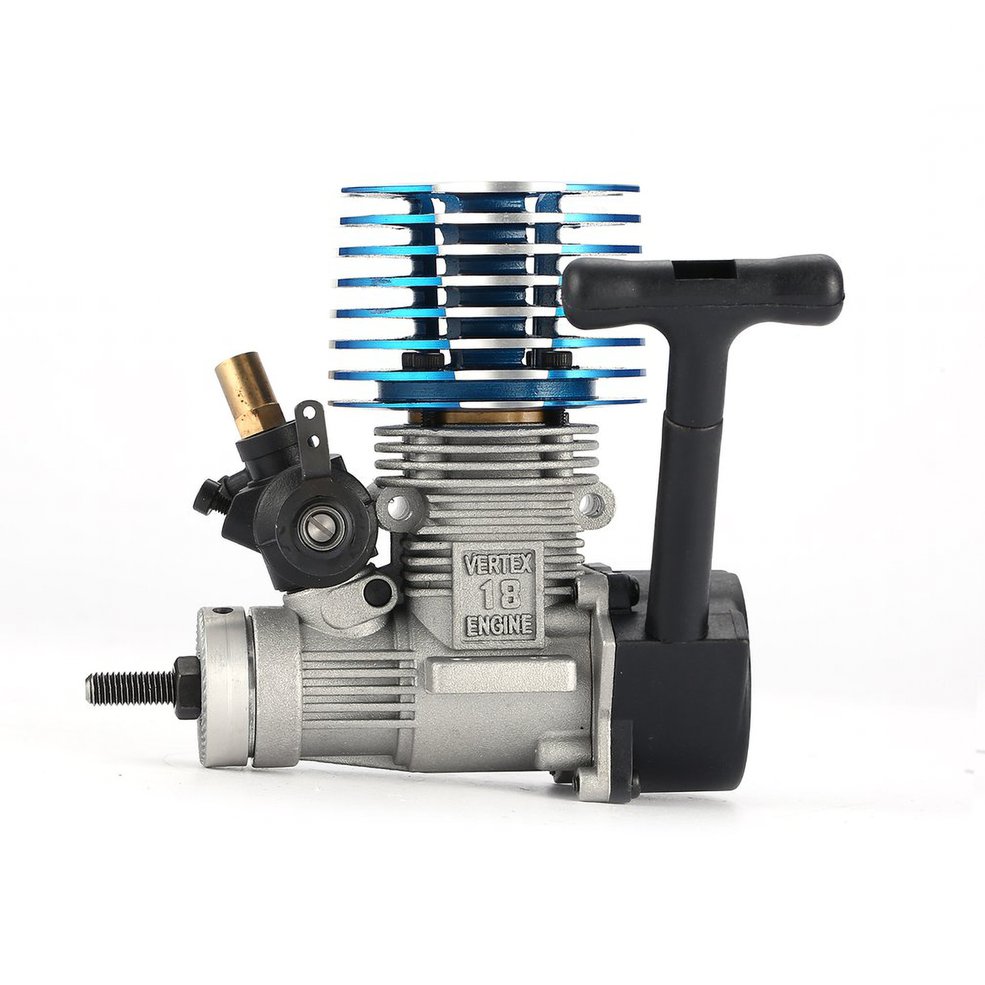 VX 18 Pull Starter Engine for RC 1/10 HSP HPI Redcat Nitro Car Off-Road Buggy. 