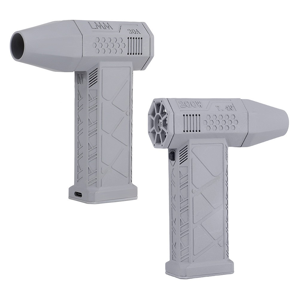 Brushless motor fan dust collector Type-C - grey. 
