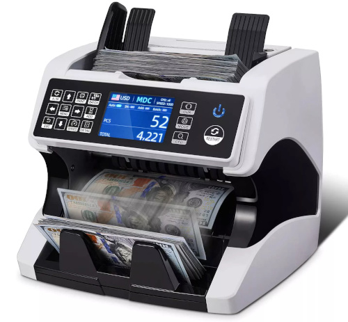 AL-920 Top Loading Dual CIS Money Counting. 