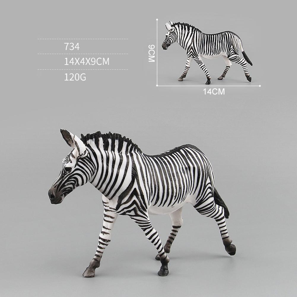 （New）Poplikdfr Kid imulate Animal Modeling Educational Toy Home Decoration. 