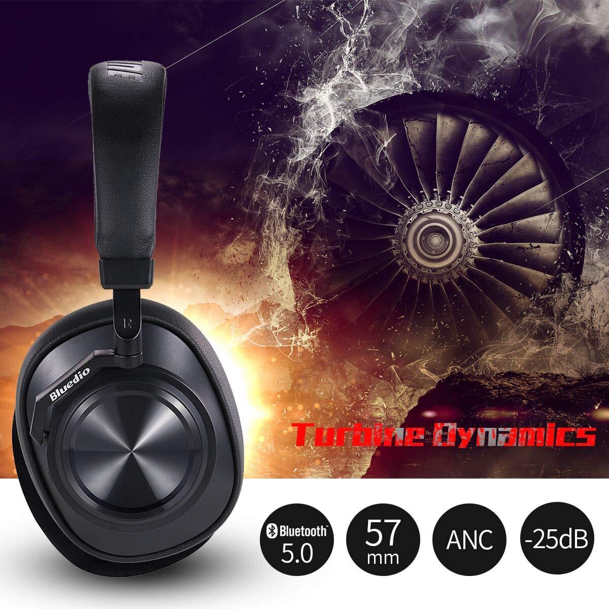 Bluedio T6 Active Noise Cancelling Headphones. 