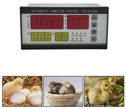 Automatic Computer Control Incubator - XM-18 Egg Incubator Controller Multifunction Controller. 